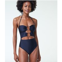 Maillot de bain une pièce bustier détails bijoux von Etam