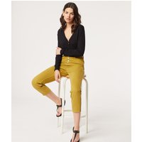 Pantalon 100% coton coupe 7/8 von Etam