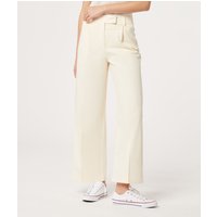 Pantalon coupe large en coton mélangé von Etam