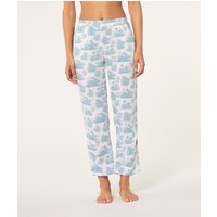 Pantalon de pyjama 7/8 imprimé von Etam