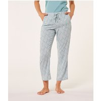 Pantalon de pyjama 7/8 imprimé von Etam