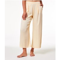 Pantalon de pyjama 7/8 uni von Etam