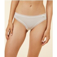 Panty aus materialmix von Etam