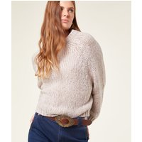 Strickpullover mit rundem ausschnitt    von Etam