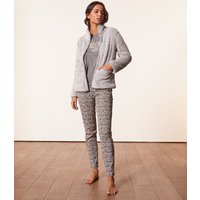 3-teiliger pyjama, fleece-jacke von Etam