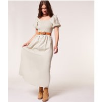 Robe longue 100% lin naturel von Etam