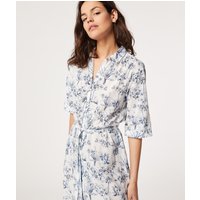 Robe longue imprimée 100% coton von Etam