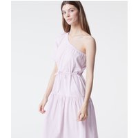 Langes one-shoulder-kleid von Etam