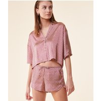 Pyjama-shorts mit print von Etam