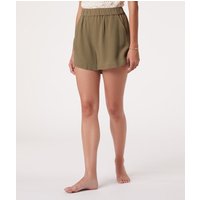 Short de pyjama uni en lin naturel von Etam