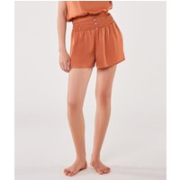 Einfarbige pyjama-shorts von Etam