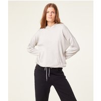 Strick-sweatshirt mit kapuze    von Etam