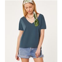 T-shirt, v-ausschnitt    von Etam