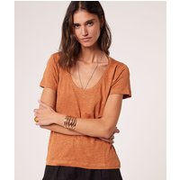 T-shirt 100% lin naturel von Etam