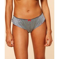 Brazilian-tanga mit volants mit print von Etam