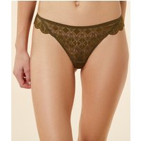 Tanga en dentelle von Etam