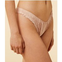 Tanga high leg en coton von Etam