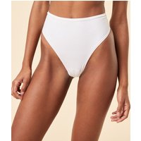 Tanga midi en coton von Etam