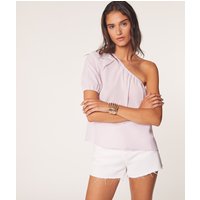 Asymmetrisches top – 100 % baumwolle von Etam