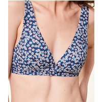 Triangle foulard sans armatures maillot de bain made with liberty fabric von Etam