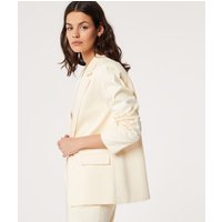 Veste blazer en coton mélangé von Etam