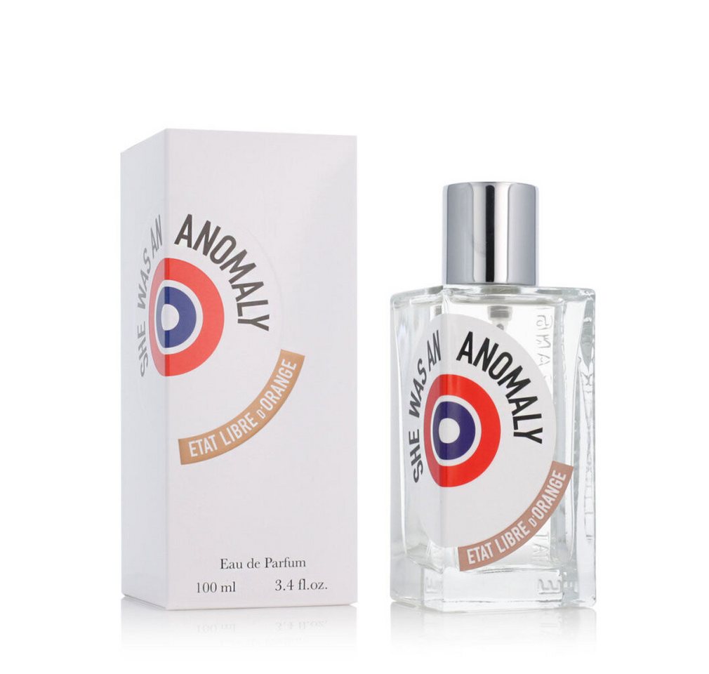 Etat Libre d'Orange Körperpflegeduft Sie war eine Anomalie - EDP - Inhalt: 100 ml von Etat Libre d'Orange