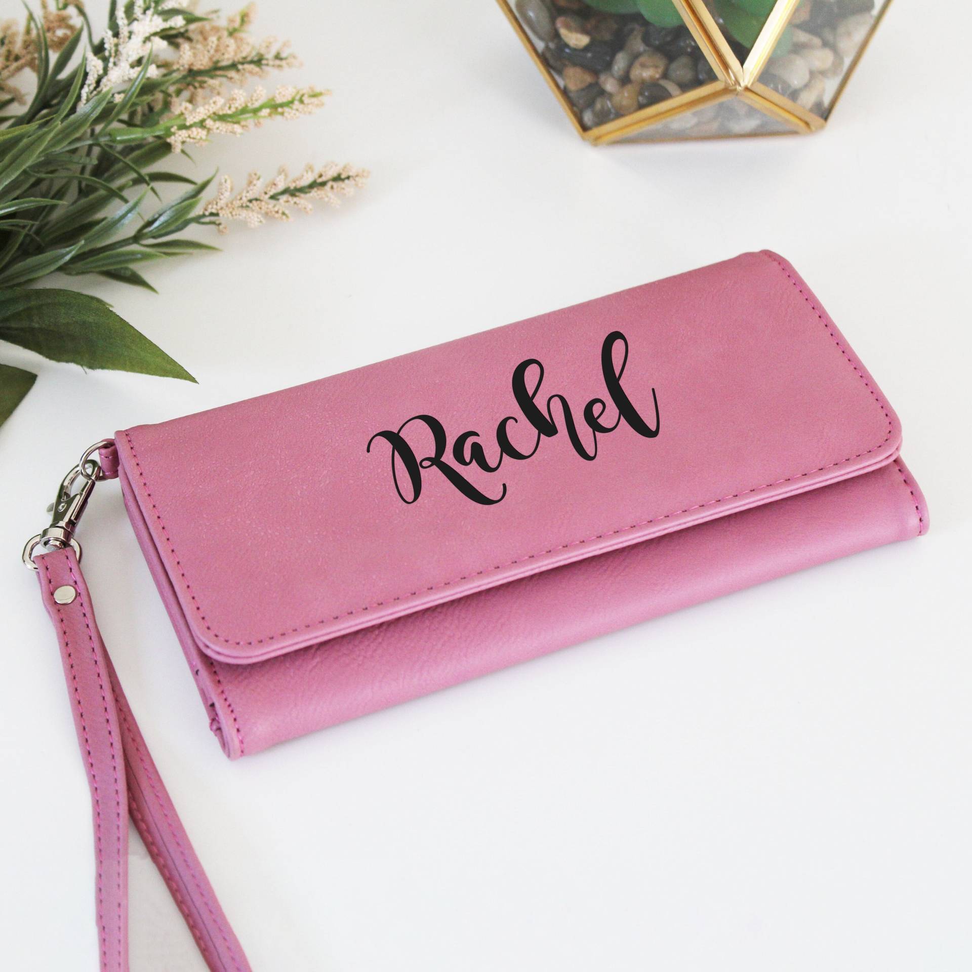 Personalisiertes Portemonnaie Für Frauen Clutch Kleine Geldbörse Geschenk Frau Sie Mama Muttertag Personalisierte Wwal-B-12 von EtchThisOut