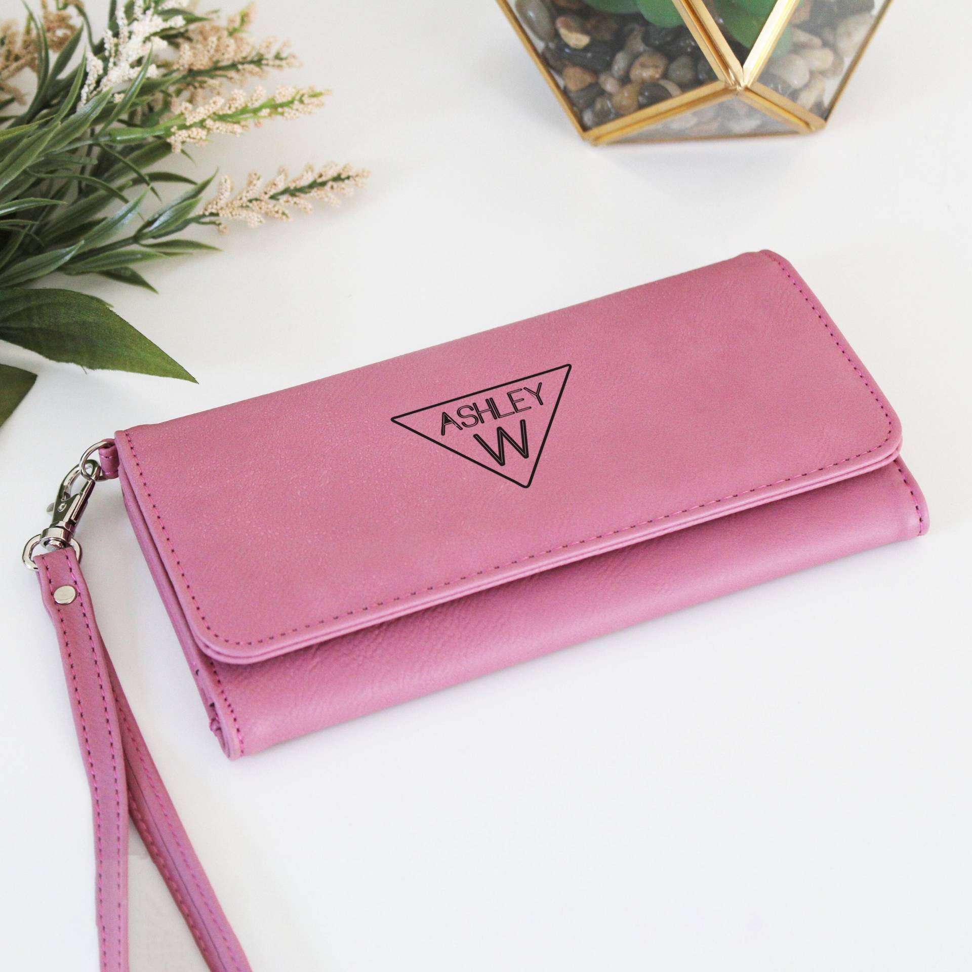 Personalisiertes Portemonnaie Für Frauen Clutch Kleine Geldbörse Geschenk Frau Sie Mama Muttertag Wwal-B-1 von EtchThisOut