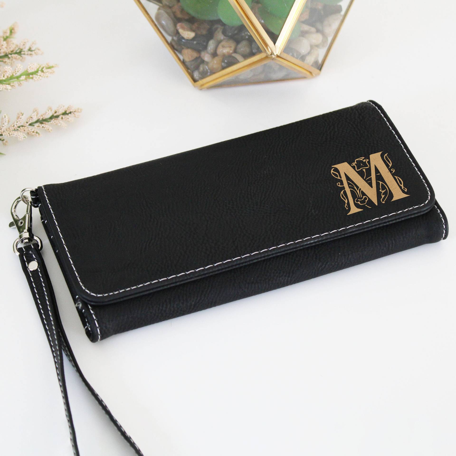 Personalisiertes Portemonnaie Für Frauen Clutch Kleine Geldbörse Geschenk Frau Sie Mama Muttertag Wwal-B-8 von EtchThisOut