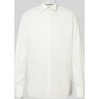 ETERNA Regular Fit Smokinghemd aus Twill in Ecru, Größe 42 ETERNA Regular Fit Smokinghemd aus Twill in Ecru, Größe 42 von Eterna
