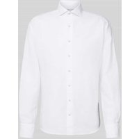 ETERNA Regular Fit Freizeithemd in Premiumqualität in Weiss, Größe 40 von Eterna