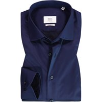 ETERNA Herren Hemd blau von Eterna