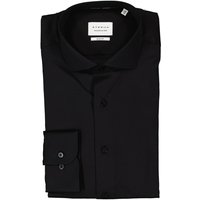 ETERNA Herren Hemden schwarz Slim Fit von Eterna