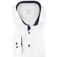 ETERNA Herren Hemd weiß Baumwolle von Eterna