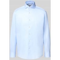 ETERNA Regular Fit Business-Hemd mit Kentkragen Modell 'Hai' in Bleu, Größe 39 ETERNA Regular Fit Business-Hemd mit Kentkragen Modell 'Hai' in Bleu, Größe 39 von Eterna
