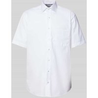 ETERNA Regular Fit Businesshemd aus Twill Kurzarm in Weiss, Größe 44 ETERNA Regular Fit Businesshemd aus Twill Kurzarm in Weiss, Größe 44 von Eterna