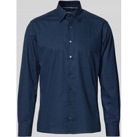 ETERNA Regular Fit Freizeithemd aus reiner Baumwolle mit Kentkragen in Marine, Größe 45 ETERNA Regular Fit Freizeithemd aus reiner Baumwolle mit Kentkragen in Marine, Größe 45 von Eterna