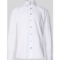 ETERNA Regular Fit Freizeithemd aus reiner Baumwolle mit Kentkragen in Weiss, Größe 40 ETERNA Regular Fit Freizeithemd aus reiner Baumwolle mit Kentkragen in Weiss, Größe 40 von Eterna