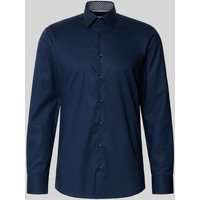 ETERNA Regular Fit Freizeithemd mit Kentkragen Modell 'Kent' in Marine, Größe 40 ETERNA Regular Fit Freizeithemd mit Kentkragen Modell 'Kent' in Marine, Größe 40 von Eterna