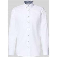 ETERNA Regular Fit Freizeithemd mit Kentkragen Modell 'Kent' in Weiss, Größe 38 ETERNA Regular Fit Freizeithemd mit Kentkragen Modell 'Kent' in Weiss, Größe 38 von Eterna