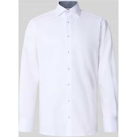 ETERNA Regular Fit Freizeithemd mit Kentkragen Modell 'Kent' in Weiss, Größe 42 ETERNA Regular Fit Freizeithemd mit Kentkragen Modell 'Kent' in Weiss, Größe 42 von Eterna