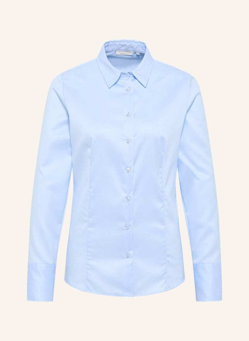 Eterna Bluse Regular Fit blau von Eterna