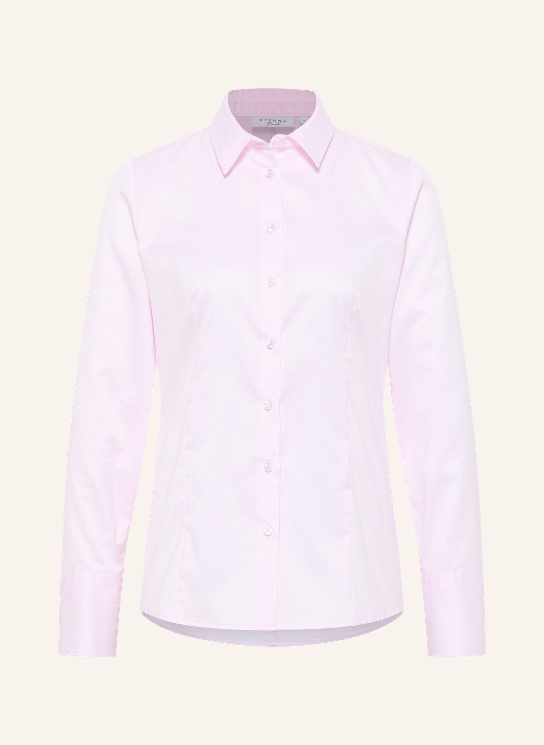 Eterna Bluse Regular Fit rosa von Eterna