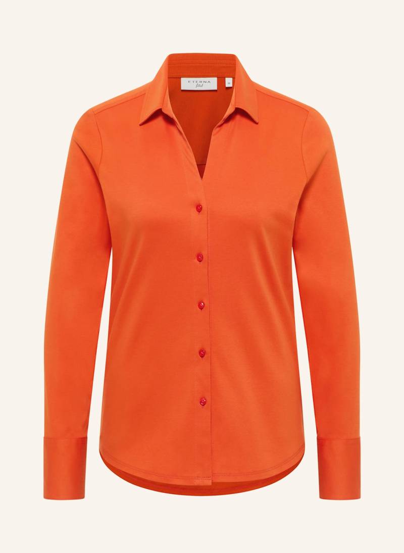 Eterna Bluse Fitted rot von Eterna