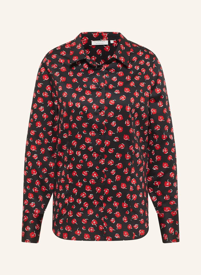 Eterna Bluse Regular Fit schwarz von Eterna