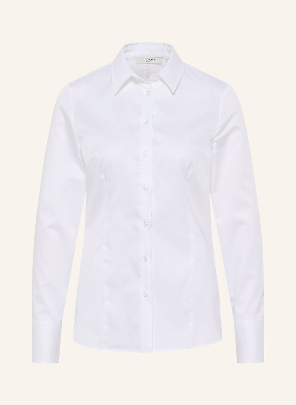 Eterna Bluse Fitted weiss Eterna Bluse Fitted weiss von Eterna