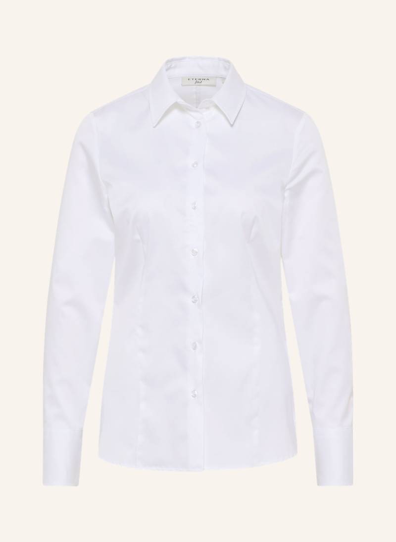 Eterna Bluse Fitted weiss von Eterna