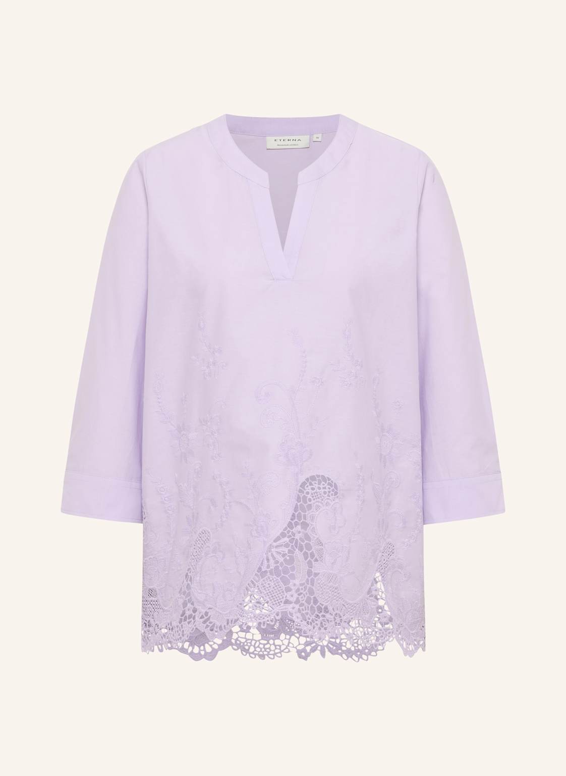 Eterna Bluse Loose Fit lila Eterna Bluse Loose Fit lila von Eterna