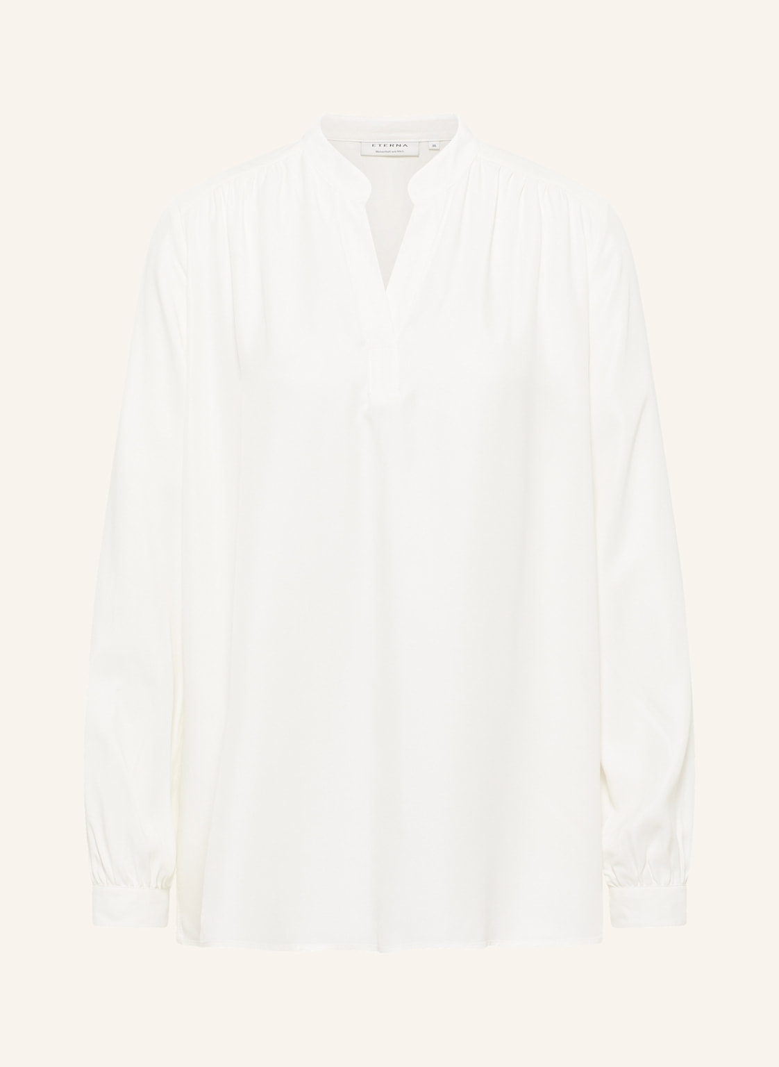 Eterna Bluse Loose Fit weiss Eterna Bluse Loose Fit weiss von Eterna