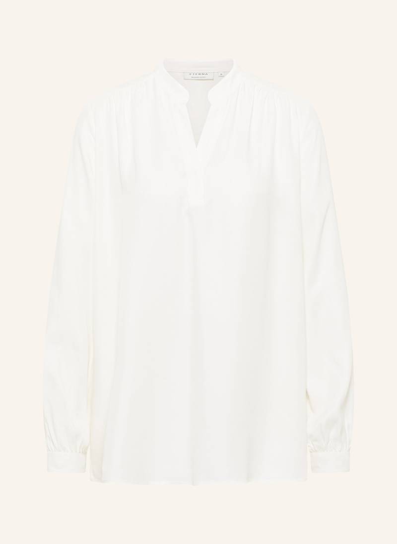 Eterna Bluse Loose Fit weiss von Eterna